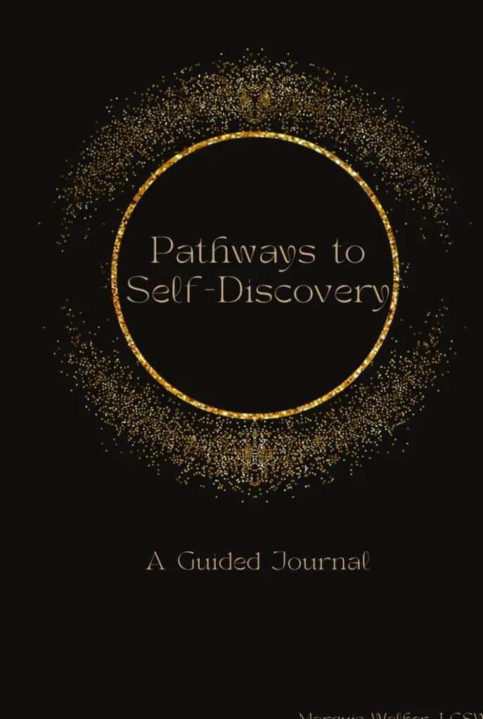 Pathways to Self-Discovery guided journal cover